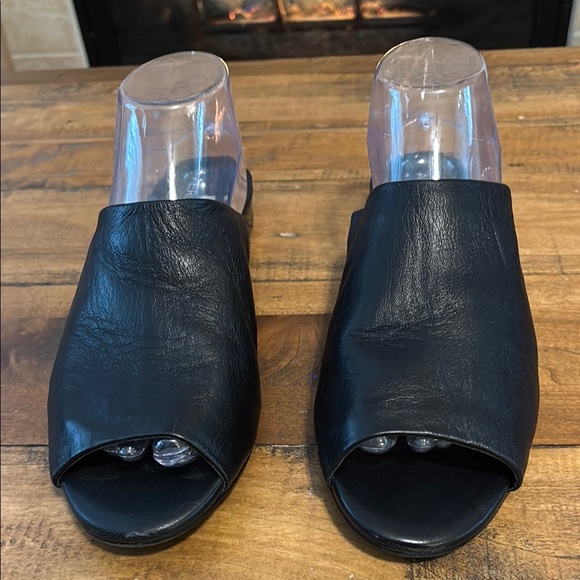 Aeropostale Elegant Black Women's Slide Sandals - Picture 1 of 6